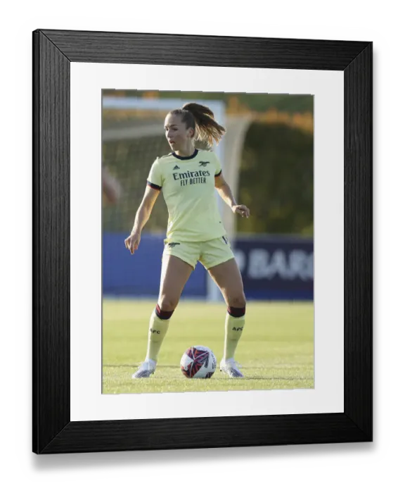 Framed Print : Arsenal's Lia Walti in Action: Everton vs Arsenal FA WSL Clash Framed Print : Arsenal's Lia Walti in Action: Everton vs Arsenal FA WSL Clash
