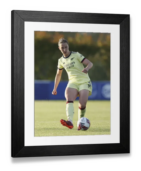 Framed Print : Arsenal Women vs. Everton Women: Barclays FA WSL Clash at Walton Hall Park Framed Print : Arsenal Women vs. Everton Women: Barclays FA WSL Clash at Walton Hall Park