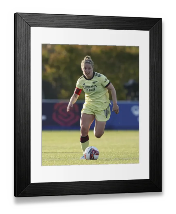 Framed Print : Arsenal's Kim Little: Dazzling Performance Against Everton in FA WSL Match Framed Print : Arsenal's Kim Little: Dazzling Performance Against Everton in FA WSL Match