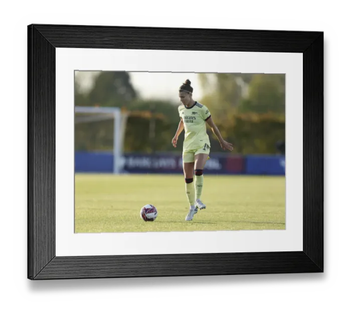 Framed Print : FA WSL Showdown: Arsenal Women vs. Everton Women at Walton Hall Park Framed Print : FA WSL Showdown: Arsenal Women vs. Everton Women at Walton Hall Park