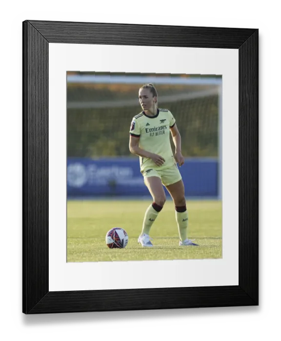 Framed Print : Arsenal's Lia Walti in Action during FA WSL Match vs Everton Women Framed Print : Arsenal's Lia Walti in Action during FA WSL Match vs Everton Women