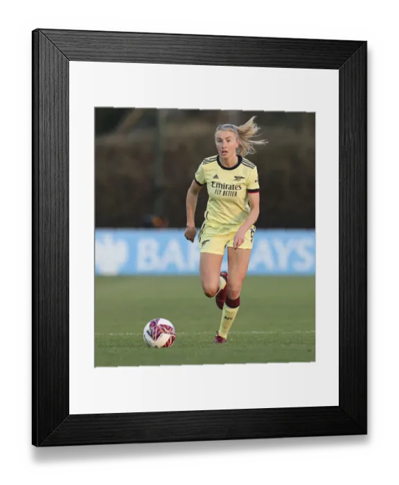 Framed Print : Leah Williamson in Action: Arsenal vs. Everton, FA WSL Framed Print : Leah Williamson in Action: Arsenal vs. Everton, FA WSL