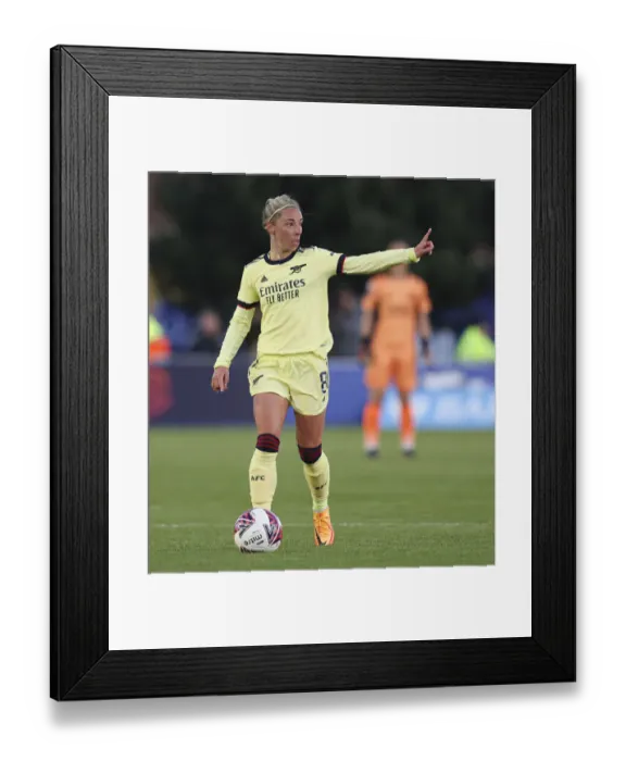 Framed Print : Arsenal's Jordan Nobbs Shines in Everton Women vs Arsenal Women FA WSL Match Framed Print : Arsenal's Jordan Nobbs Shines in Everton Women vs Arsenal Women FA WSL Match