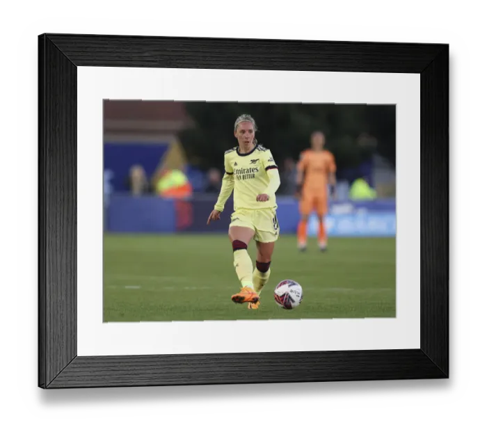 Framed Print : Jordan Nobbs in Action: Everton Women vs Arsenal Women, FA WSL 2021-22