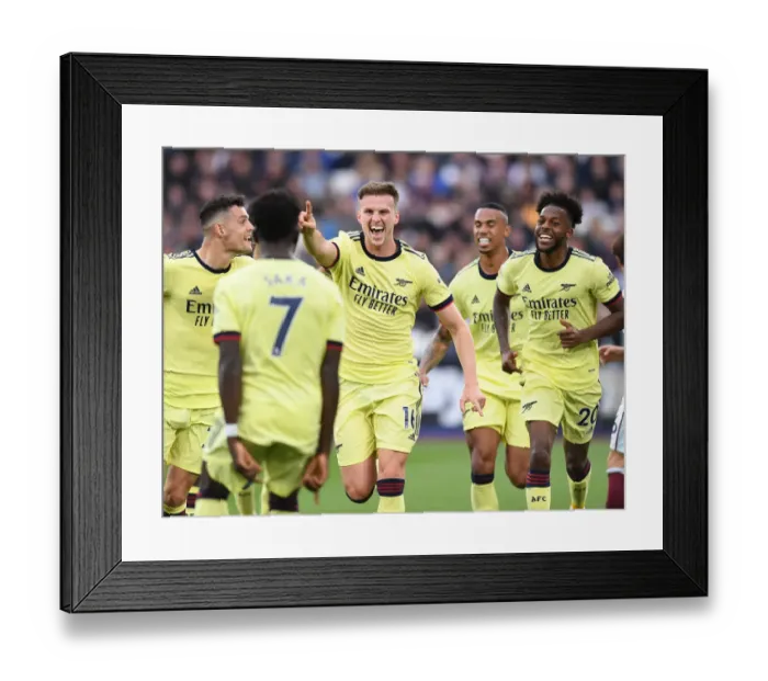 Framed Print : Rising High: Rob Holding Scores the Winner for Arsenal against West Ham United in Premier League Showdown Framed Print : Rising High: Rob Holding Scores the Winner for Arsenal against West Ham United in Premier League Showdown