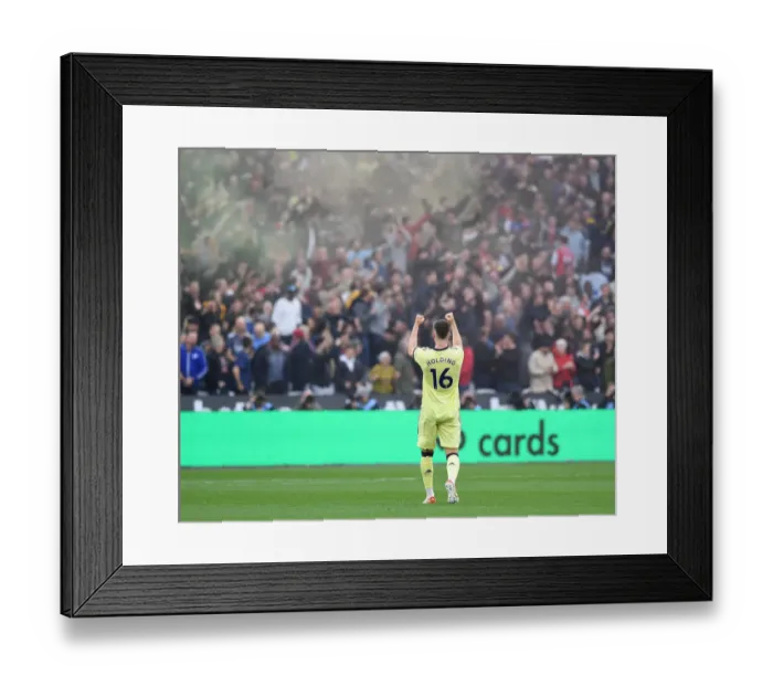 Framed Print : Robby Holding Scores the Thrilling Winner: Arsenal's Premier League Victory over West Ham United (2021-22) Framed Print : Robby Holding Scores the Thrilling Winner: Arsenal's Premier League Victory over West Ham United (2021-22)