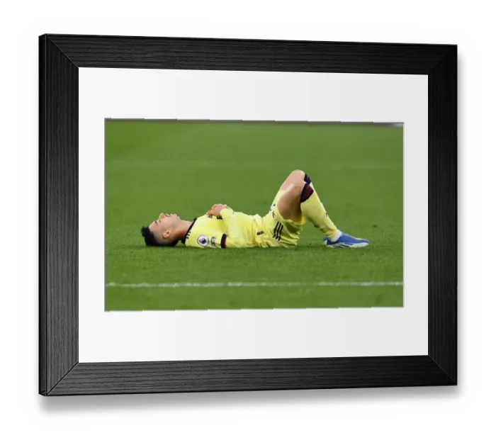 Framed Print : Gabriel Martinelli in Action: Arsenal's Star Forward Shines Against West Ham United, Premier League 2021-22 Framed Print : Gabriel Martinelli in Action: Arsenal's Star Forward Shines Against West Ham United, Premier League 2021-22