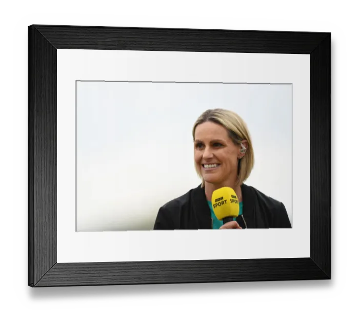 Framed Print : Kelly Smith at Half-Time: Arsenal Women's FA WSL Match vs Aston Villa Framed Print : Kelly Smith at Half-Time: Arsenal Women's FA WSL Match vs Aston Villa