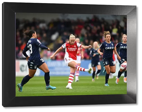 Arsenal Women's Dominance: Beth Mead Scores Fourth Goal in FA WSL Victory over Aston Villa