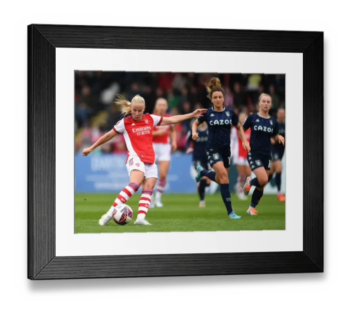 Framed Print : Arsenal Women's Dominance: Beth Mead Scores Record-Breaking Fourth Goal vs. Aston Villa Framed Print : Arsenal Women's Dominance: Beth Mead Scores Record-Breaking Fourth Goal vs. Aston Villa