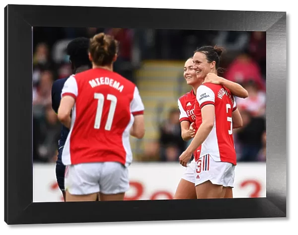 Arsenal Women's Dominance: Lotte Wubben-Moy Scores Fifth Goal Against Aston Villa in FA WSL Showdown