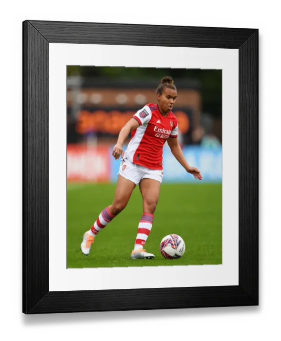 Framed Print : Arsenal's Nikita Parris in Action: Arsenal Women vs. Aston Villa Women, Barclays FA WSL, 2021-22 Framed Print : Arsenal's Nikita Parris in Action: Arsenal Women vs. Aston Villa Women, Barclays FA WSL, 2021-22
