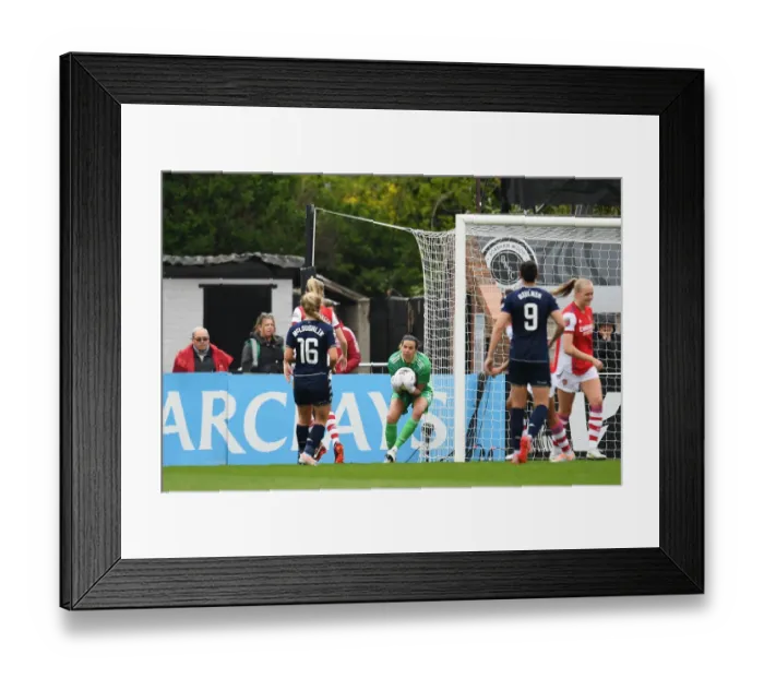 Framed Print : Arsenal's Lydia Williams in Action: Arsenal Women vs Aston Villa Women, Barclays FA WSL Framed Print : Arsenal's Lydia Williams in Action: Arsenal Women vs Aston Villa Women, Barclays FA WSL