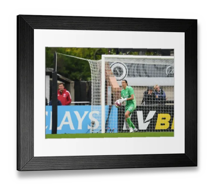 Framed Print : Arsenal's Lydia Williams in Action: Arsenal Women vs Aston Villa Women, FA WSL, May 2022 Framed Print : Arsenal's Lydia Williams in Action: Arsenal Women vs Aston Villa Women, FA WSL, May 2022