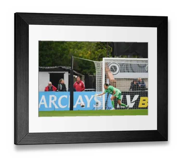 Framed Print : Arsenal's Lydia Williams in Action: Arsenal Women vs Aston Villa Women - Barclays FA WSL Clash at Meadow Park Framed Print : Arsenal's Lydia Williams in Action: Arsenal Women vs Aston Villa Women - Barclays FA WSL Clash at Meadow Park