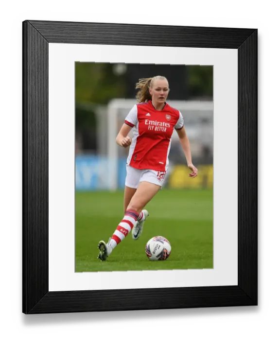 Framed Print : Arsenal's Frida Maanum in Action: Arsenal Women vs. Aston Villa Women, FA WSL, May 2022 Framed Print : Arsenal's Frida Maanum in Action: Arsenal Women vs. Aston Villa Women, FA WSL, May 2022