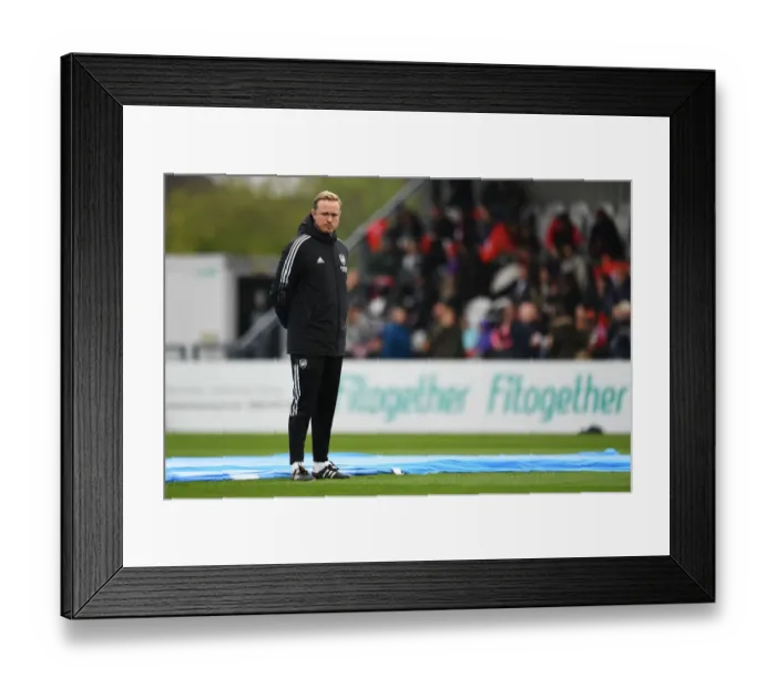 Framed Print : Arsenal Women vs. Aston Villa Women: Manager Jonas Eidevall Prepares for FA WSL Showdown at Meadow Park