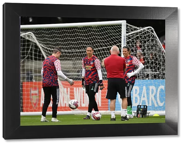 Arsenal Women's Squad Prepares for Aston Villa Clash in FA WSL Match