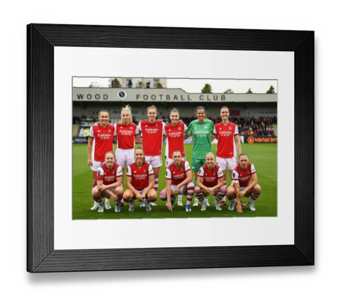 Framed Print : Arsenal Women vs Aston Villa Women: FA WSL Showdown at Meadow Park (2021-22) Framed Print : Arsenal Women vs Aston Villa Women: FA WSL Showdown at Meadow Park (2021-22)