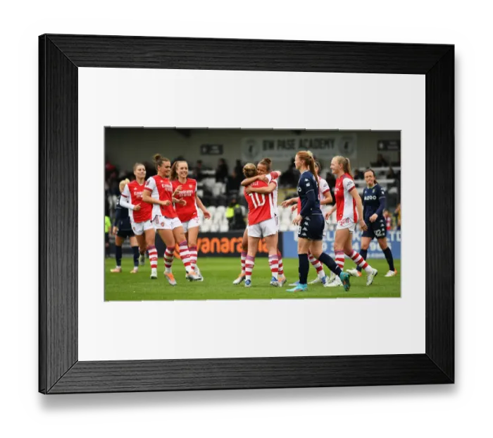 Framed Print : Arsenal Women's Unstoppable Force: Nikita Parris Nets Historic Seven-Goal Haul vs. Aston Villa Framed Print : Arsenal Women's Unstoppable Force: Nikita Parris Nets Historic Seven-Goal Haul vs. Aston Villa