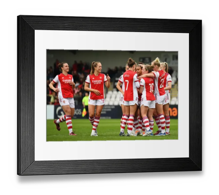 Framed Print : Arsenal Women's Unstoppable Run: Nikita Parris Scores Seventh Goal vs. Aston Villa Framed Print : Arsenal Women's Unstoppable Run: Nikita Parris Scores Seventh Goal vs. Aston Villa