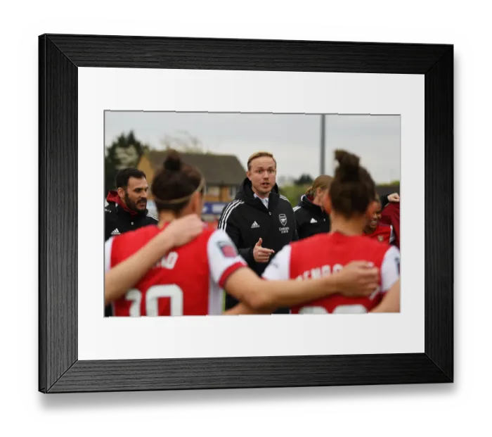Framed Print : Arsenal Women Celebrate Title Triumph: Jonas Eidevall and Team Rejoice at Full-Time vs Aston Villa (2021-22) Framed Print : Arsenal Women Celebrate Title Triumph: Jonas Eidevall and Team Rejoice at Full-Time vs Aston Villa (2021-22)