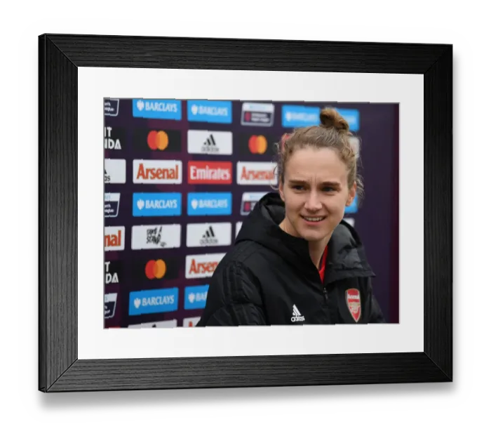Framed Print : Vivianne Miedema's Triumph: Arsenal Women Celebrate FA WSL Victory over Aston Villa Framed Print : Vivianne Miedema's Triumph: Arsenal Women Celebrate FA WSL Victory over Aston Villa