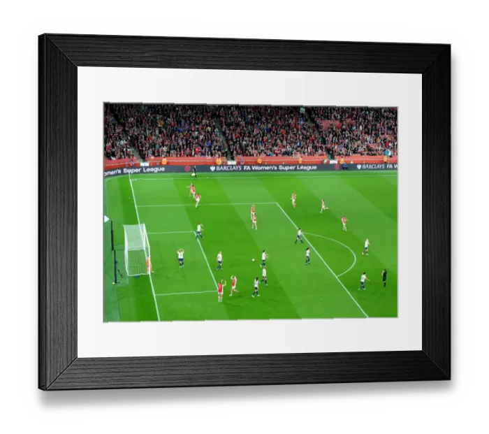 Framed Print : Arsenal Women v Tottenham Hotspur Women - Barclays FA Womens Super League Framed Print : Arsenal Women v Tottenham Hotspur Women - Barclays FA Womens Super League