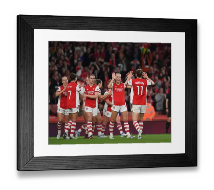 Framed Print : Arsenal Women's Victory: Lia Walti Scores Second Goal Against Tottenham Hotspur in FA WSL Match Framed Print : Arsenal Women's Victory: Lia Walti Scores Second Goal Against Tottenham Hotspur in FA WSL Match