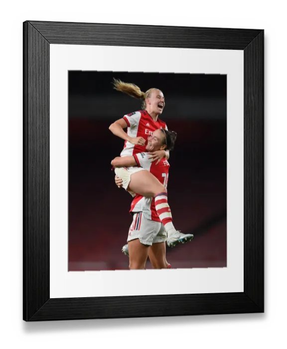 Framed Print : Arsenal Women's Dominance: Caitlin Foord Scores Double as Gunners Beat Tottenham Hotspur in FA WSL Showdown Framed Print : Arsenal Women's Dominance: Caitlin Foord Scores Double as Gunners Beat Tottenham Hotspur in FA WSL Showdown