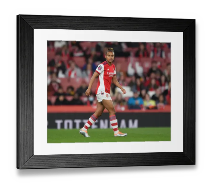 Framed Print : Arsenal's Parris Shines in FA WSL Showdown against Tottenham at Emirates Stadium Framed Print : Arsenal's Parris Shines in FA WSL Showdown against Tottenham at Emirates Stadium