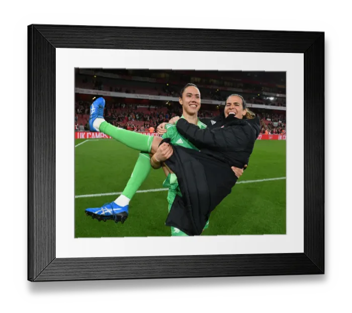 Framed Print : Clash of the Titans: Arsenal Women vs. Tottenham Hotspur Women - FA WSL Showdown Framed Print : Clash of the Titans: Arsenal Women vs. Tottenham Hotspur Women - FA WSL Showdown