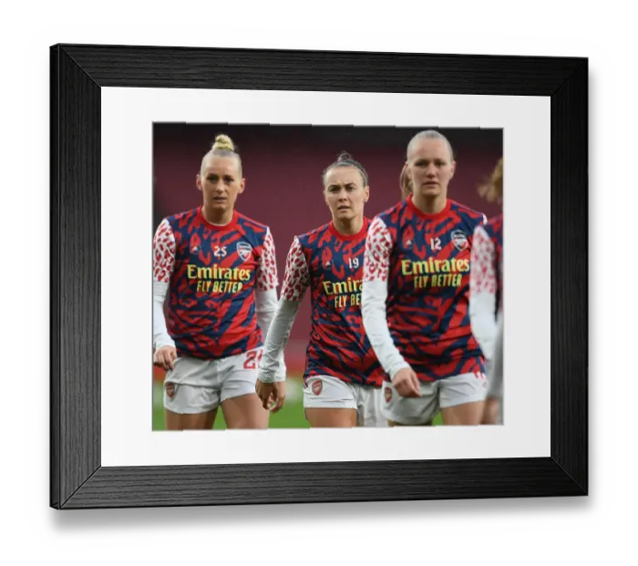 Framed Print : Arsenal Women vs. Tottenham Hotspur: FA WSL Showdown at Emirates Stadium Framed Print : Arsenal Women vs. Tottenham Hotspur: FA WSL Showdown at Emirates Stadium