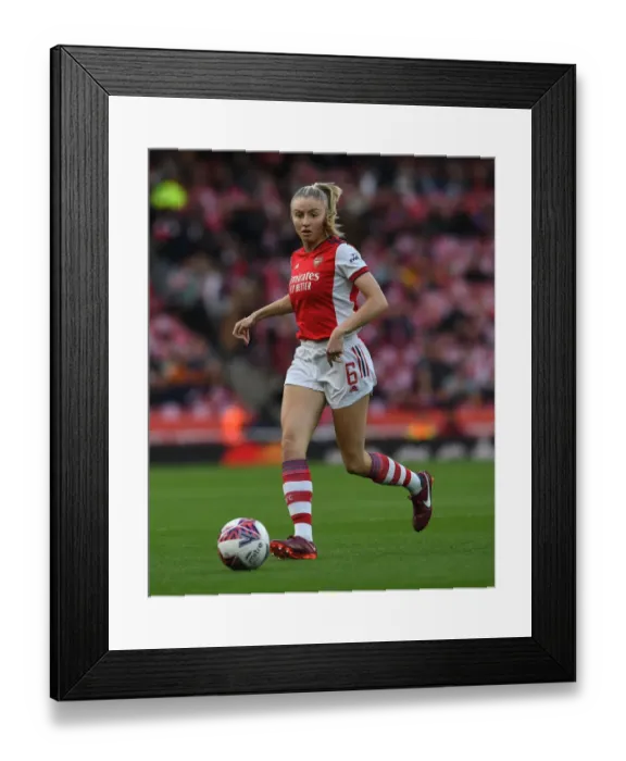 Framed Print : Arsenal Women vs. Tottenham Hotspur: FA WSL Clash at Emirates Stadium (2021-22)