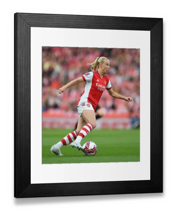 Framed Print : Arsenal's Beth Mead Faces Off Against Tottenham in FA WSL Showdown Framed Print : Arsenal's Beth Mead Faces Off Against Tottenham in FA WSL Showdown