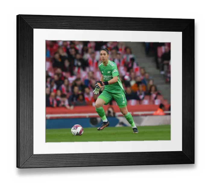 Framed Print : Arsenal Women vs. Tottenham Hotspur: FA WSL Showdown at Emirates Stadium (2021-22)