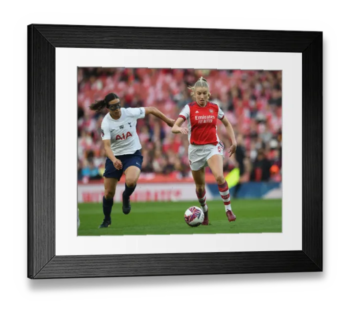 Framed Print : Arsenal vs. Tottenham: FA WSL Showdown at Emirates Stadium (2021-22) - Battle for Supremacy Framed Print : Arsenal vs. Tottenham: FA WSL Showdown at Emirates Stadium (2021-22) - Battle for Supremacy
