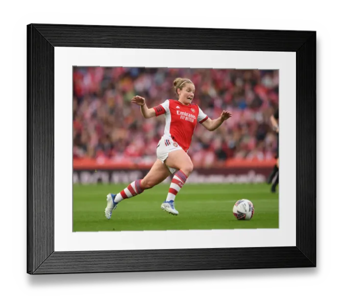 Framed Print : Arsenal's Kim Little Stars in FA WSL Showdown Against Tottenham at Emirates Stadium Framed Print : Arsenal's Kim Little Stars in FA WSL Showdown Against Tottenham at Emirates Stadium