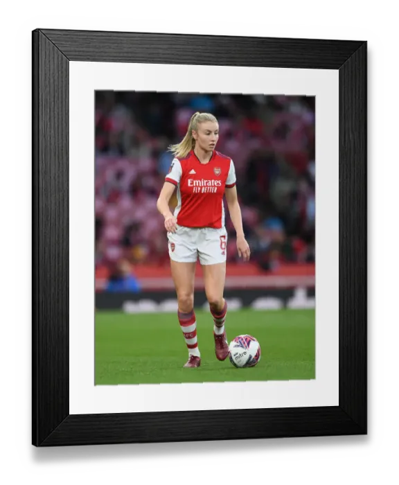 Framed Print : Arsenal vs. Tottenham: FA WSL Showdown at Emirates Stadium (2021-22)
