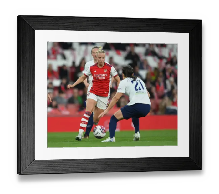 Framed Print : Arsenal's Beth Mead Stars in Victory: Arsenal Women vs. Tottenham Hotspur (FA WSL 2021-22) Framed Print : Arsenal's Beth Mead Stars in Victory: Arsenal Women vs. Tottenham Hotspur (FA WSL 2021-22)