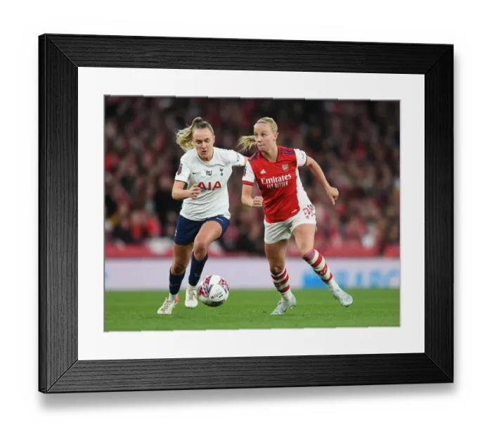Framed Print : Arsenal vs. Tottenham: Beth Mead Faces Off Against Josie Green in FA WSL Showdown Framed Print : Arsenal vs. Tottenham: Beth Mead Faces Off Against Josie Green in FA WSL Showdown