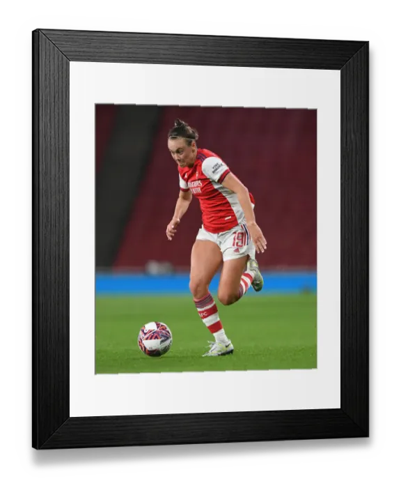 Framed Print : Arsenal Women vs. Tottenham Hotspur: FA WSL Clash at Emirates Stadium (2021-22) Framed Print : Arsenal Women vs. Tottenham Hotspur: FA WSL Clash at Emirates Stadium (2021-22)