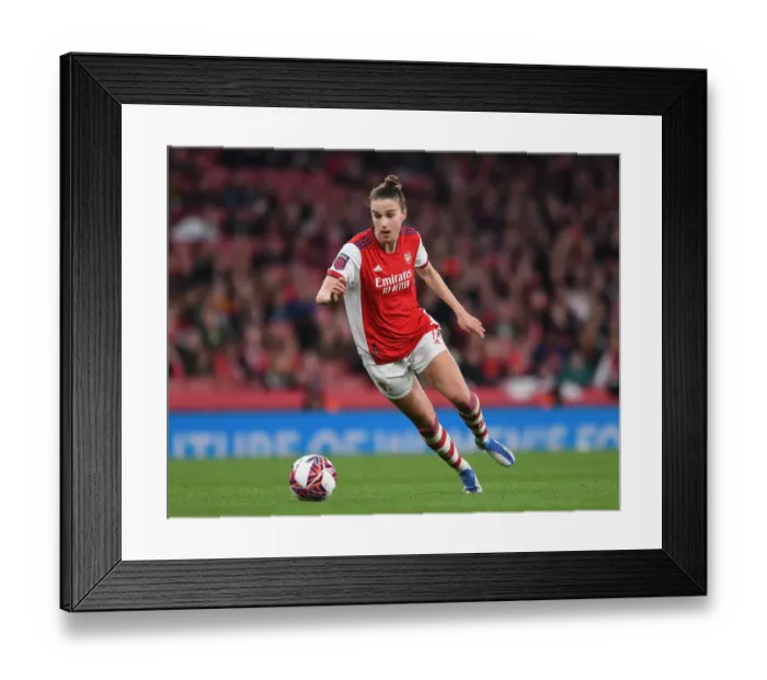 Framed Print : Vivianne Miedema's Unstoppable Display: Arsenal Women's Victory Over Tottenham in WSL Framed Print : Vivianne Miedema's Unstoppable Display: Arsenal Women's Victory Over Tottenham in WSL