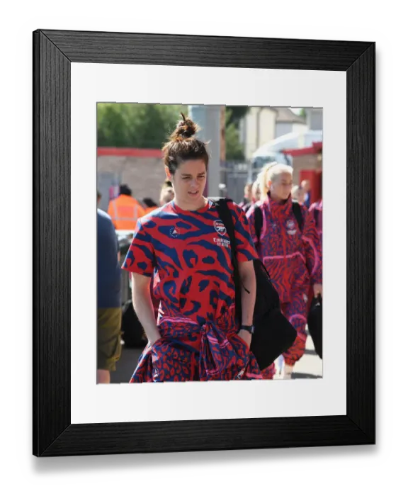 Framed Print : West Ham United Women v Arsenal Women - Barclays FA Womens Super League Framed Print : West Ham United Women v Arsenal Women - Barclays FA Womens Super League