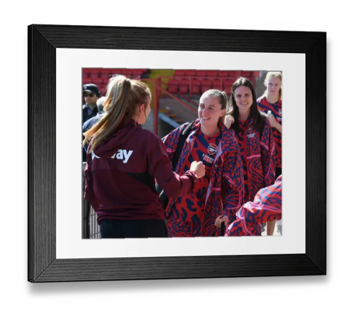 Framed Print : Arsenal Women vs. West Ham United Women: FA WSL Showdown at Chigwell Construction Stadium Framed Print : Arsenal Women vs. West Ham United Women: FA WSL Showdown at Chigwell Construction Stadium