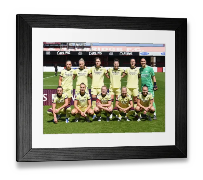 Framed Print : Arsenal Women Prepare for West Ham Clash in FA WSL Showdown Framed Print : Arsenal Women Prepare for West Ham Clash in FA WSL Showdown