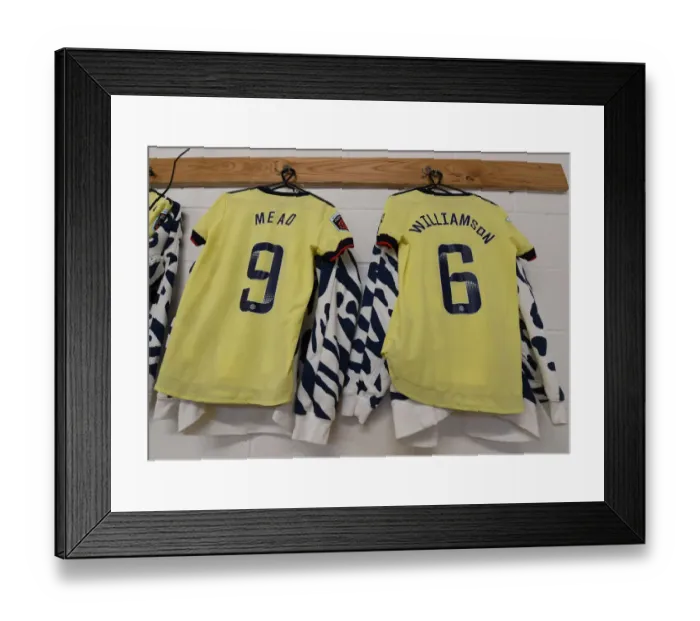 Framed Print : Arsenal Women's Kit Readied for Showdown against West Ham United in FA WSL Framed Print : Arsenal Women's Kit Readied for Showdown against West Ham United in FA WSL