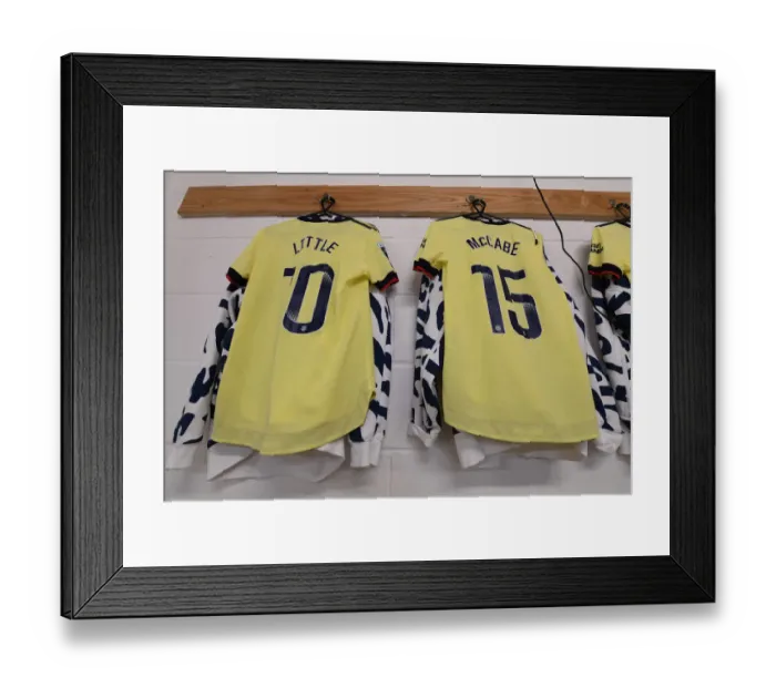 Framed Print : Arsenal Women's Kit Ready for Barclays FA WSL Clash Against West Ham United Women Framed Print : Arsenal Women's Kit Ready for Barclays FA WSL Clash Against West Ham United Women