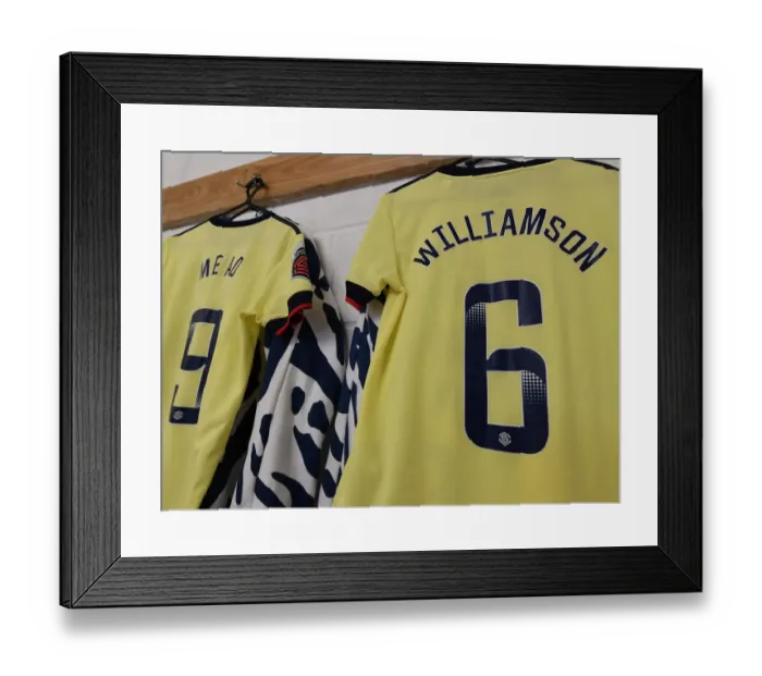 Framed Print : Arsenal Women: Ready for Battle Against West Ham United in FA WSL (2021-22) - Kit Preparation Framed Print : Arsenal Women: Ready for Battle Against West Ham United in FA WSL (2021-22) - Kit Preparation