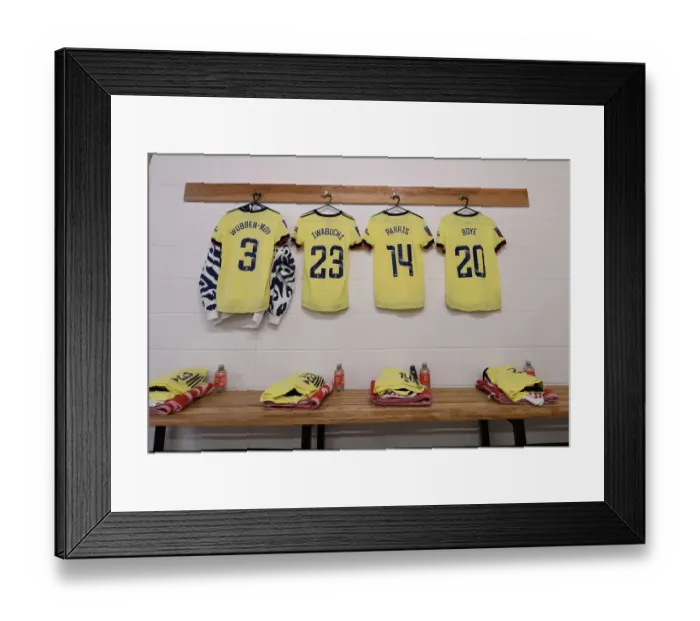Framed Print : Arsenal Women's Kit: Ready for Battle against West Ham United in FA WSL Showdown Framed Print : Arsenal Women's Kit: Ready for Battle against West Ham United in FA WSL Showdown